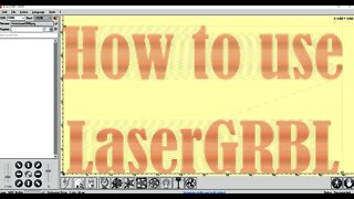 How to use LaserGRBL to make your Laser Cut Projects