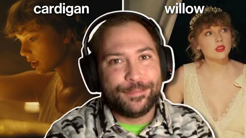 TAYLOR IS A WITCH? ILLUMINATI CONFIRMED! | Taylor Swift - Cardigan + Willow | MUSIC VIDEO REACTIONS!