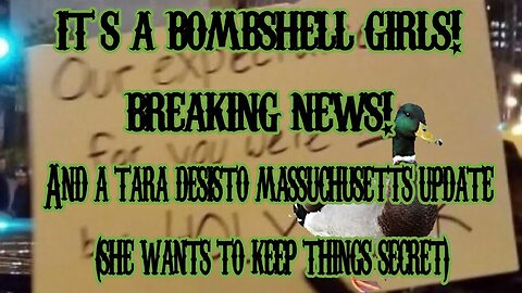 Breaking News of the Dysfunctional (I wish I were surprised) and a Tara Desisto MA Update