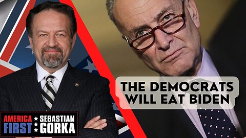 The Democrats will eat Biden. Kash Patel with Sebastian Gorka One on One