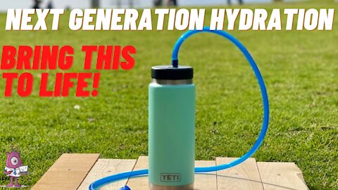 Next Generation Hydration bring this to life / Cool Gadget on Amazon You Should Buy 2021/Tech Gadget