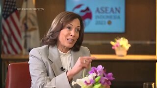 Kamala Harris Notes Southeast Asia Is Home To 600 Million People: "Think About What That Means"