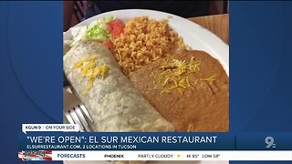 El Sur serves up Mexican dishes
