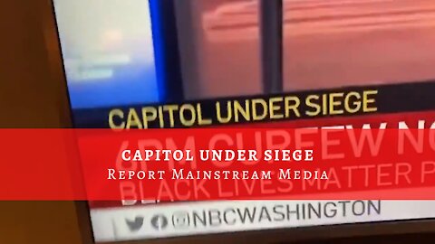 BREAKING: Media Reports Capitol Under Siege
