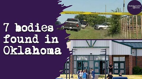 7 bodies found in Oklahoma | Jesse L. McFadden Serial Killer? | True Crime