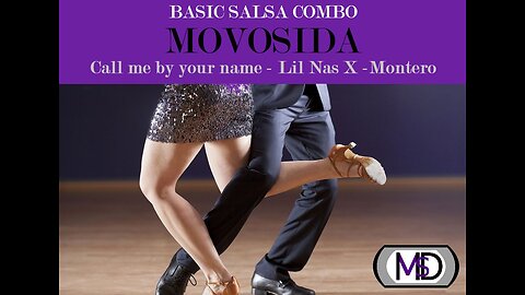 BASIC SALSA COMBO : CALL ME BY MY NAME - LIL NAS MOVOSIDA 26 2024 #movosida #dancefitness #choreo