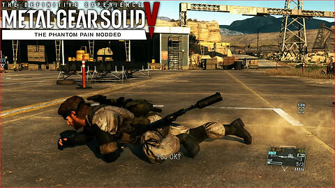 Sabotage Base Camp (Side OP) - Metal Gear Solid 5 TPP Modded