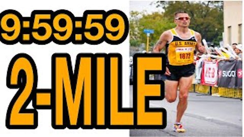 How to Run a Sub 10 Minute 2 Mile Effectively