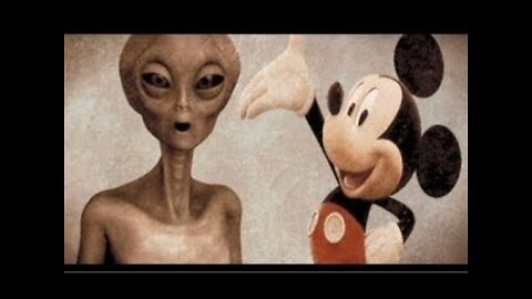 Walt Disney's Ghosts and UFO's