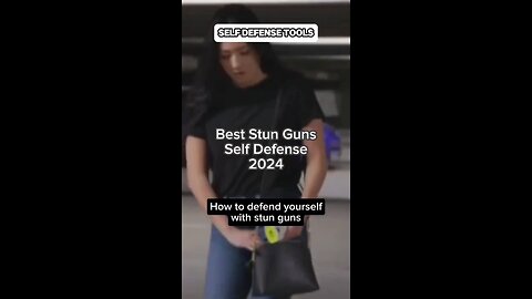 Best Stun Guns for Self Defense 2024