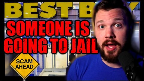Best Buy Caught Committing Fraud | Employee Messages Me, HIGHLY Illegal
