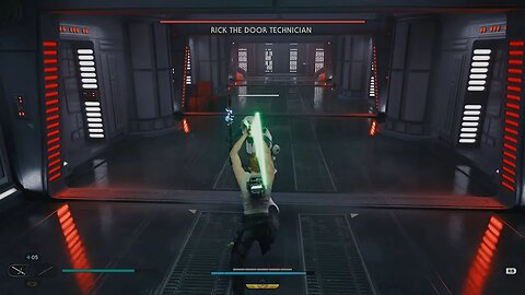Star Wars Jedi: Survivor | Rick The Door Technician Boss Fight |