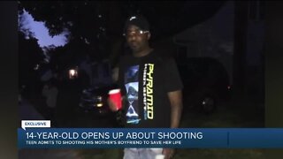 14-year-old who killed mother's boyfriend talks about his fear, love for the man he shot