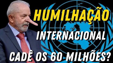 Lula, Humilhado e Esquecido‼️ A Revelação da Farsa