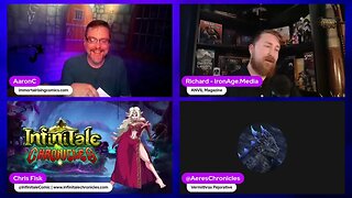 Star Wars, TTRPG Settings, 80s Fantasy Movies w/ Aeres+King Richard+Infinitale Chris