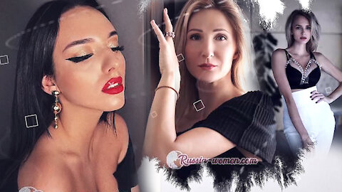 SEXIEST Women in Russia┃Dating Russian Women