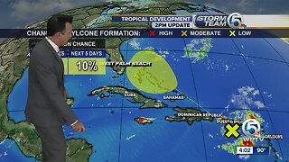 Monitoring a tropical wave