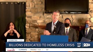 Governor Newsom proposes $12 billion plan to combat homelessness