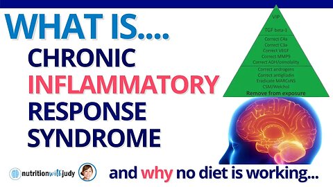 Not Getting Better with Diet? You might have Chronic Inflammatory Response Syndrome (CIRS)