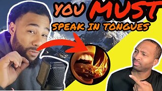 🎙️Marcus Rogers EXPOSED! The TRUTH about Speaking in Tongues!👅