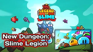 UNLOCKING Slime Legion | Legend Of Slime