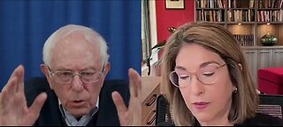 Naomi Klein Told Bernie Sanders To His Face That What's Happening In Gaza Is A Genocide