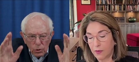 Naomi Klein Told Bernie Sanders To His Face That What's Happening In Gaza Is A Genocide