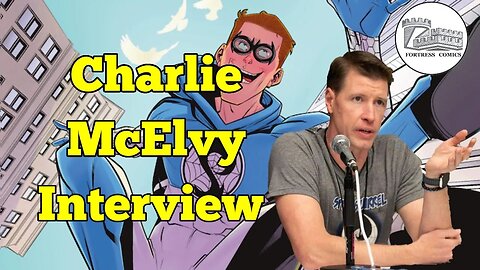 Charlie McElvy discusses Spider-Squirrel and Trash Panda Titan Sized Special.