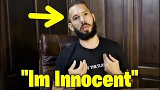 Andrew Tate SPEAKS Out (NEW Video)