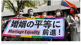 JAPAN SUPPORT LGBTQ+ MARRIAGE EQUALITY -- FRANSISCA OFFICIAL