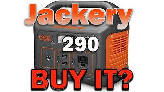 Jackery Portable Power Station Explorer 290 - $20 OFF
