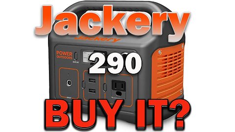 Jackery Portable Power Station Explorer 290 - $20 OFF