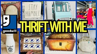 Goodwill Thrift With Me💛✨Goodwill 2024💛✨Goodwill Thrifting Thursday💛✨
