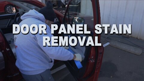 How to Get Out Crayon Stains off a Door Panel car interior - 2016 Subaru Forester