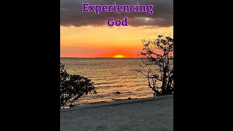 Have YOU Had An Encounter With God?