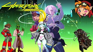 Cyberpunk Edgerunners Episode 1 Anime Watch Club
