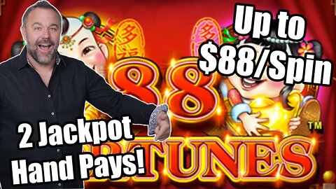 88 Fortunes - 2 Jackpot HAND PAYS - Potawatomi Hotel & Casino