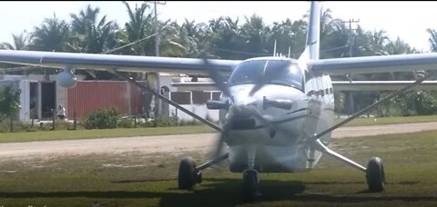 Our Chartered Plane Flight Holbox to Cancun, Mexico