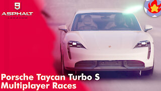 Porsche Taycan Turbo S Limited Series Multiplayer Races | Asphalt 9: Legends for Nintendo Switch