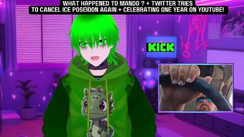 KICK COMMENTARY EPISODE 7 : WHAT HAPPENED TO MANDO+ TWITTER COMES AT ICE AGAIN! #kickstreaming