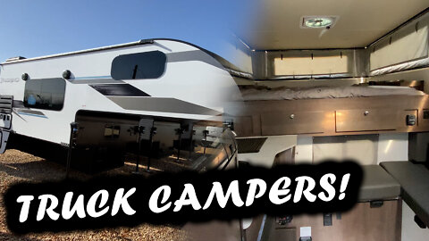 Biloxi Beaches & Browsing TRUCK CAMPERS! - RV New Adventures