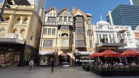 Exploring Perth Australia: A Walking Tour of London Court