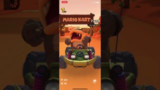 Mario Kart Tour - Morton Gameplay (Penguin Tour Gift Reward Driver)