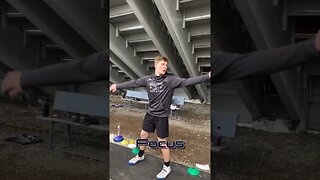 #shorts Javelin Throw Training - Ball Throws