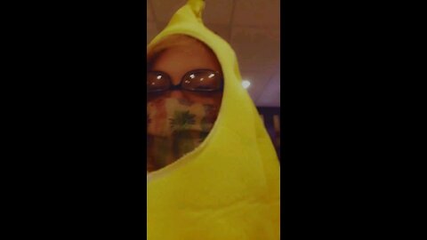 Banana time at McDonald's