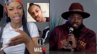 "Keep My Name Out Ya Mouth" Jess Hilarious Claps Back At Corey Holcomb! 👏🏽