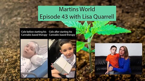 Episode 43 with Lisa Quarrell
