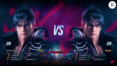 TEKKEN 8 - Jin vs Jin (FT2) (Closed Network Test)