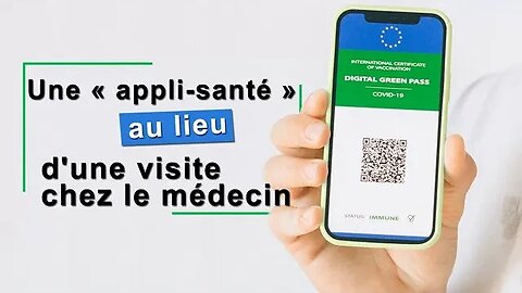 Les visions d’avenir du WEF : Une « appli-santé » au lieu d'une visite chez le médecin