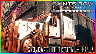 My Saints Row The Third Car Collection - The Collections EP. 6